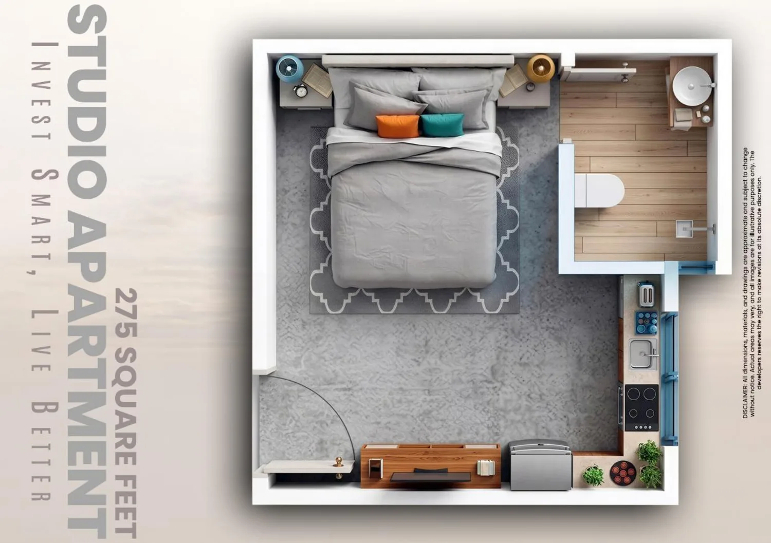 Canvas Mall and Residence booklet page 9