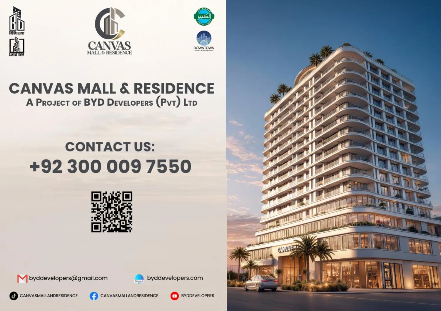 Canvas Mall and Residence booklet page 16